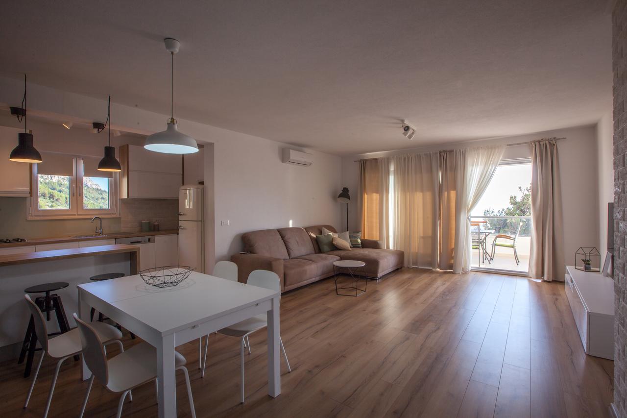 Apartment Penthouse Mak ماكارسكا المظهر الخارجي الصورة