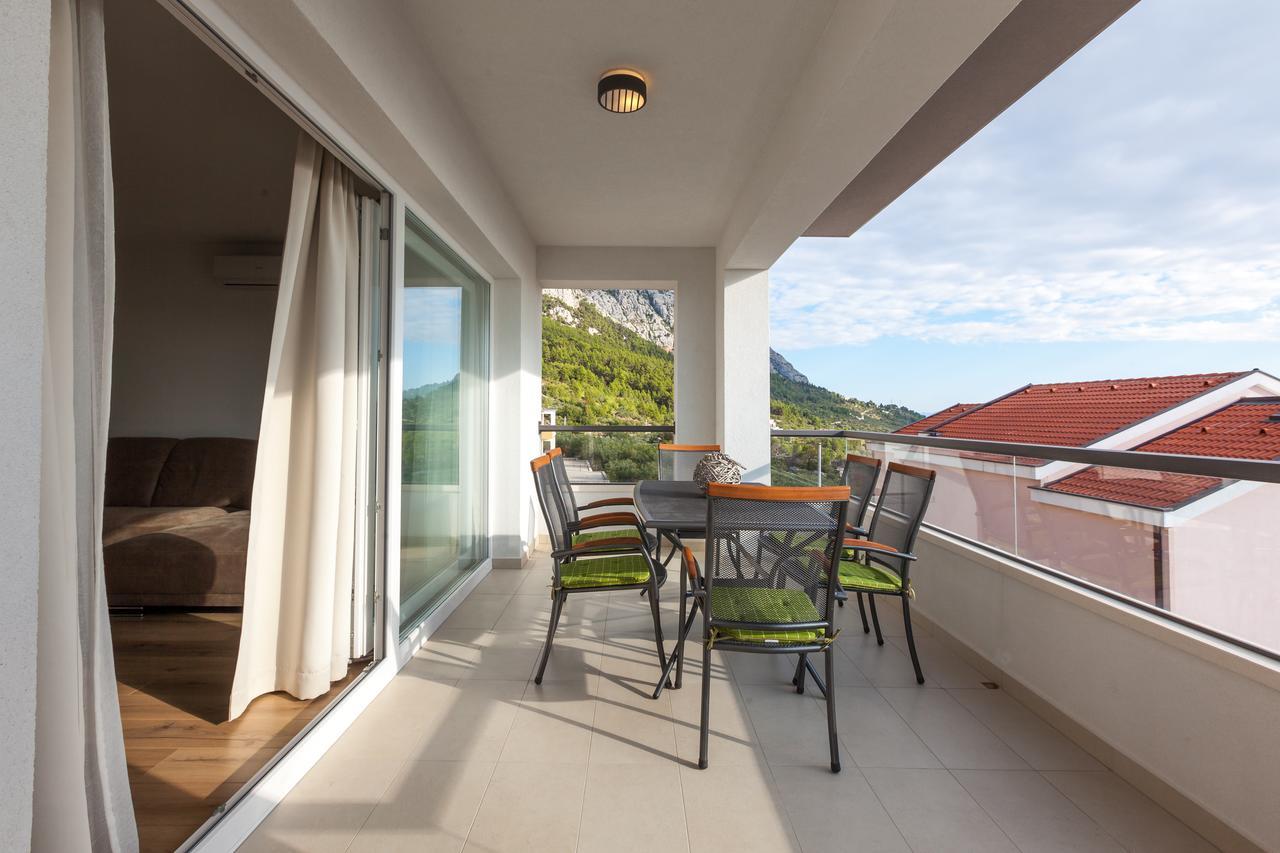 Apartment Penthouse Mak ماكارسكا المظهر الخارجي الصورة